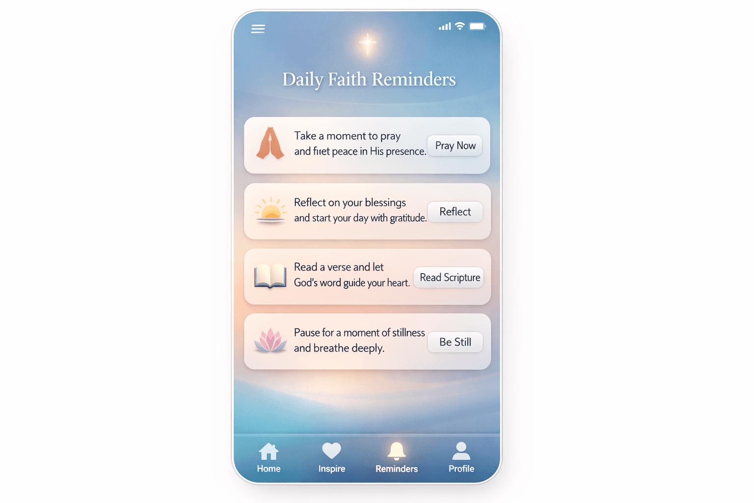 Daily Faith Reminders