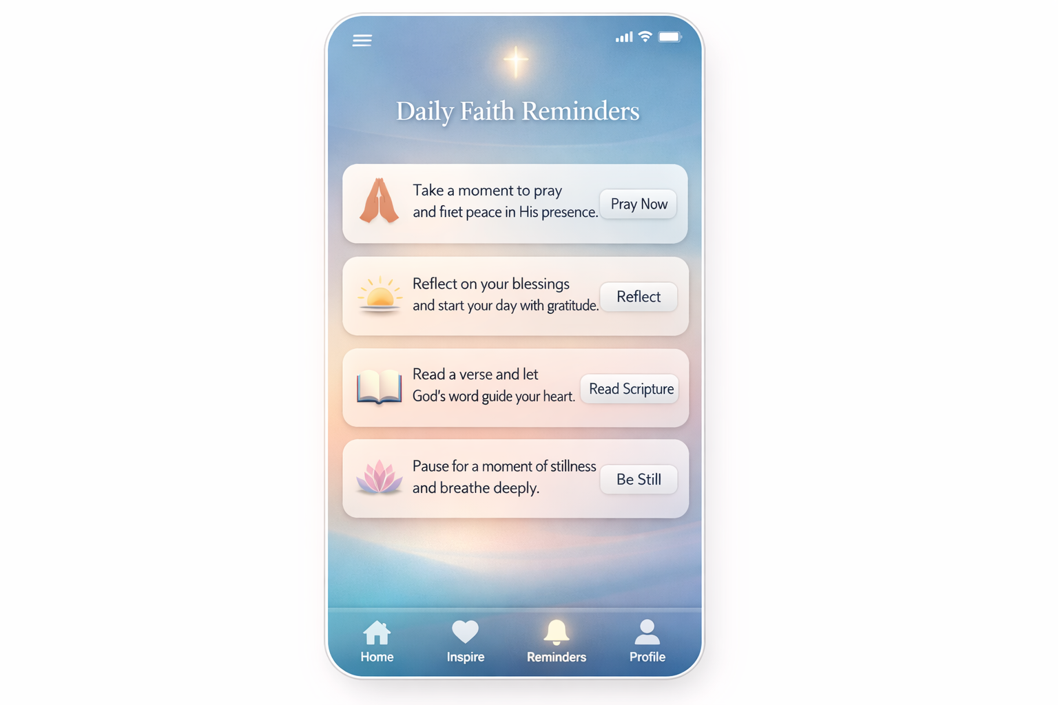 Daily Faith Reminders